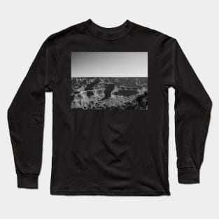 Grand Canyon National Park Landscape Photo V4 Long Sleeve T-Shirt